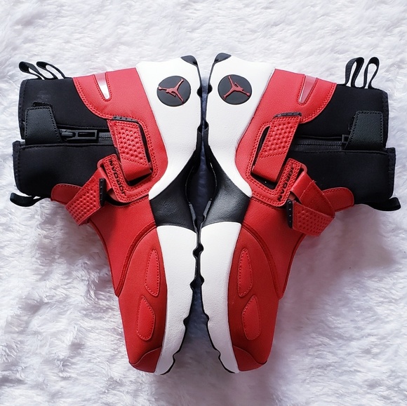 Brand NewJORDAN MEN TRUNNER LX HIGH RED / GYM RED - Picture 7 of 8